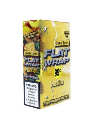 GT Flat Wrap 2-25 CT Passion