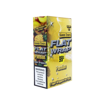 GT Flat Wrap 2-25 CT Passion