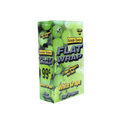 GT Flat Wrap 2-25 CT White Grape