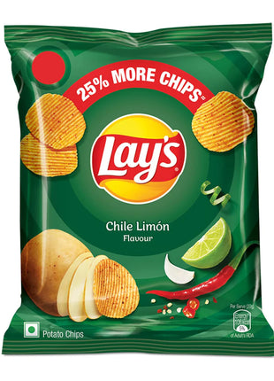 lays chile lemon