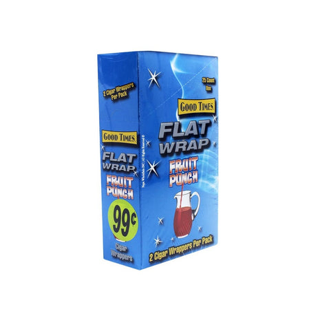 GT Flat Wrap 2-25 CT Fruit Punch