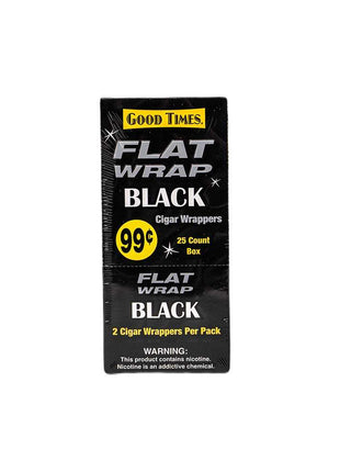 Gt Flat Wrap 2-25 Ct Black