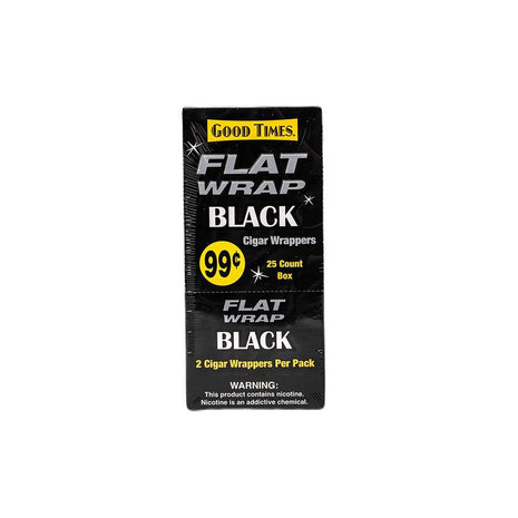 Gt Flat Wrap 2-25 Ct Black