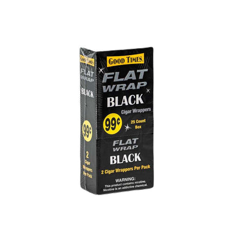 Gt Flat Wrap 2-25 Ct Black