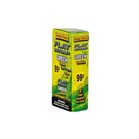 Gt Flat Wrap 2-25 Ct Green