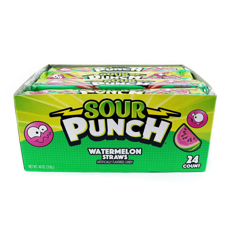 Sour Super 24Pk Watermelon