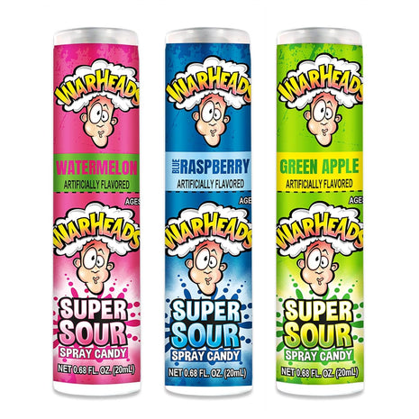 Sour Super 24Pk Blue Raspberry