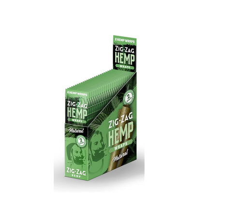 Zig Zag Hemp Wrap Natural 2-25 Pack