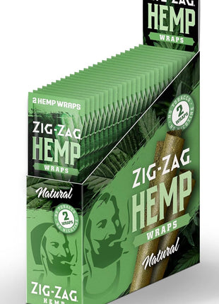 Zig Zag 2 For $0.99 Natural Hemp Wrap 25 Pack