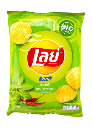 Sweet Basil Flavor Potato Chips 2.41 oz