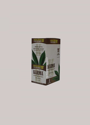 Karma 4 For $0.99 Original Hemp Wrap 15 Pack
