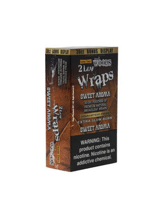Sweet Woods 2-30CT Wraps Sweet