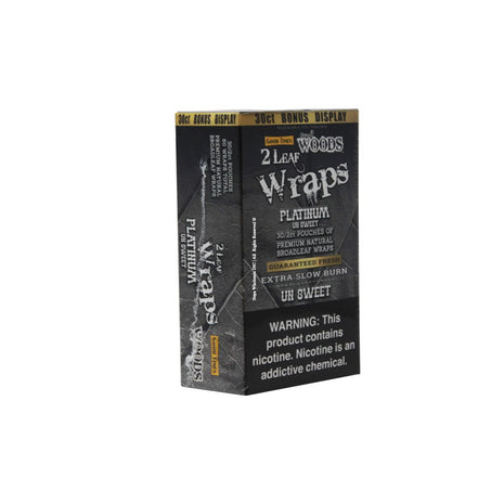 Sweet Woods 2-30CT Wraps Platinum