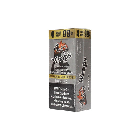 Diamond Tobacco Wraps | 4 K’s Diamond Wraps | SBCDISTRO