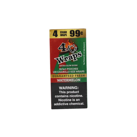 Watermelon Cigar Wraps | Tobacco Wraps | SBCDISTRO