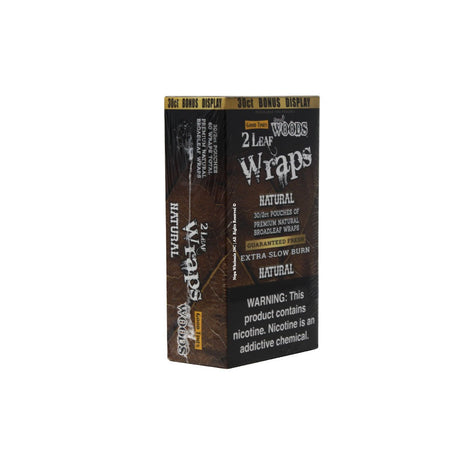 Sweet Woods 2-30CT Wraps Natural