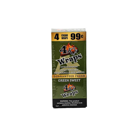 Green Sweet Cigar Wraps | Good Times Cigar Wraps | SBCDISTRO
