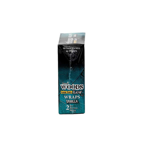 Sweet Woods 2-30Ct Wraps Vanilla