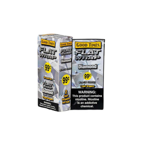 Gt Flat Wrap 2-25 Ct Diamond