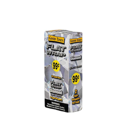 Gt Flat Wrap 2-25 Ct Diamond