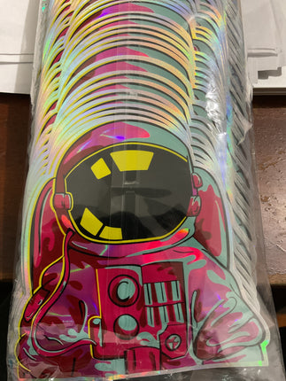 Mylar Bags (100pcs) - Astronaut