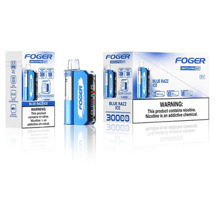 Foger Vapes | 30K Puff Disposable Vapes & Switch Pro Flavors