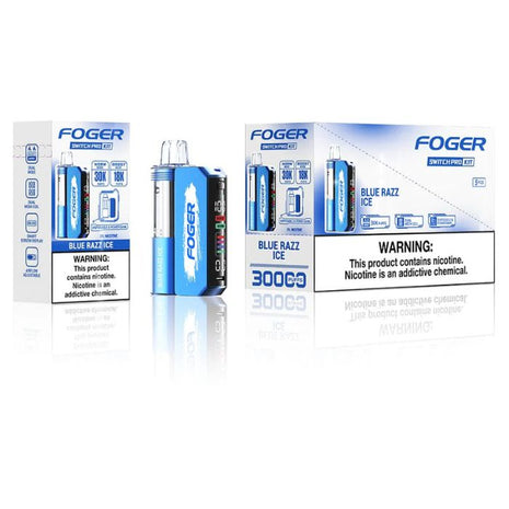 Foger Vapes | 30K Puff Disposable Vapes & Switch Pro Flavors