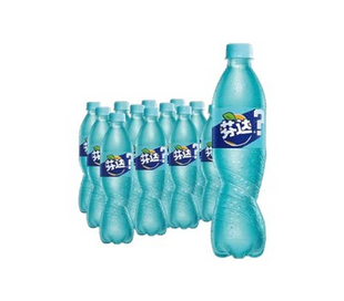 Fanta Jasmine Peach - TAIWAN