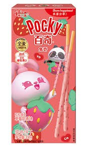 Pocky- Strawberry Bunny Biscuit