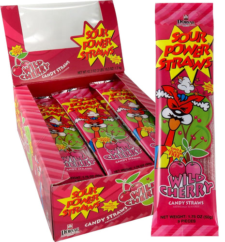 Sour Super 24Pk Wild Cherry
