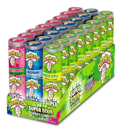 Sour Super 24Pk 4 Color 4 Flavor