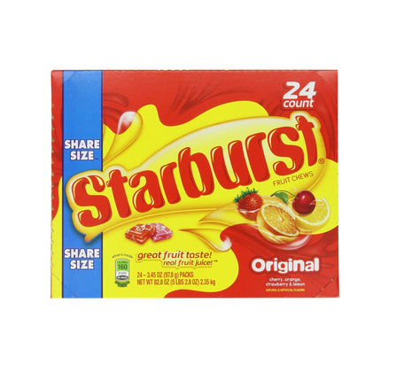Starburst 24-3.45 All Pink Share Size