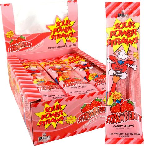Sour Super 24Pk Strawberry