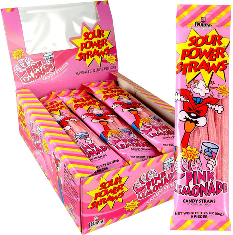 Sour Super 24Pk Pink Lemonade