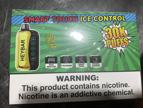 Heybar 30k vapes