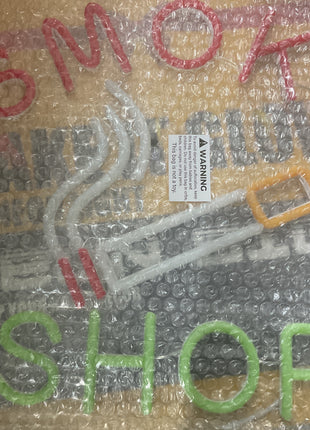 smoke shop led sign