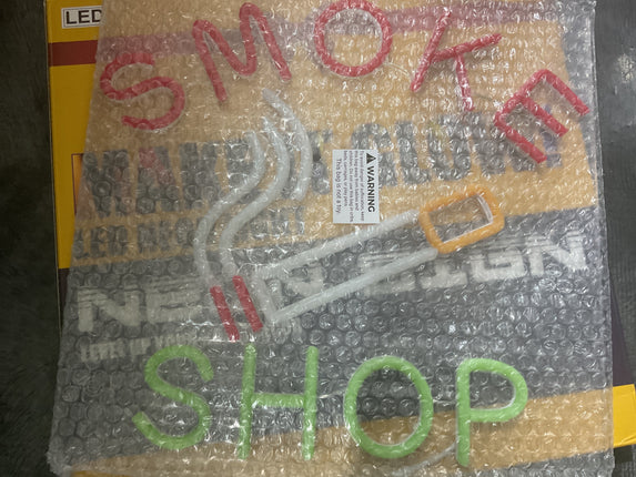 smoke shop led sign