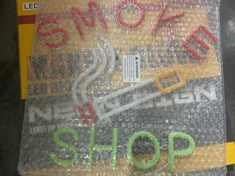 smoke shop led sign