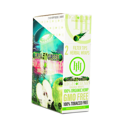 High Hemp 25Ct Area51 Green