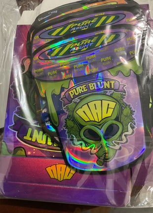 Mylar bags 24 pcs-12bgs +12bx