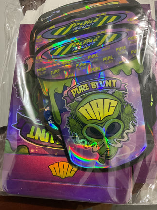 Mylar bags 24 pcs-12bgs +12bx