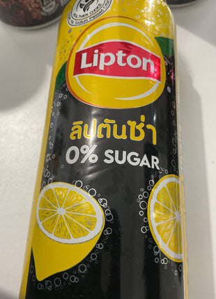 Lipton Sparkling Water Lemon