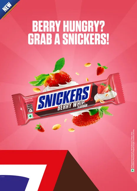 Snickers- Berry Whip