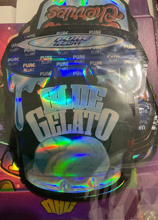 Mylar bags 24 pcs-12bgs +12bx