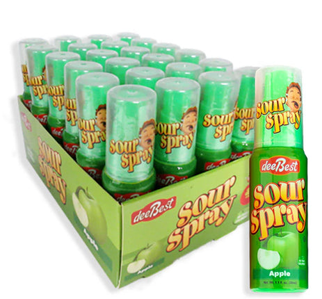 Sour Super 24Pk Sour Apple