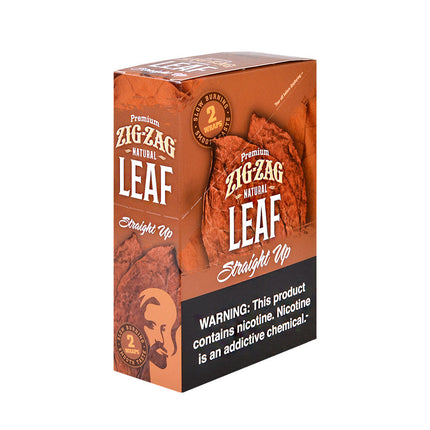 Zig Zag Leaf 2-25Ct Straight Up