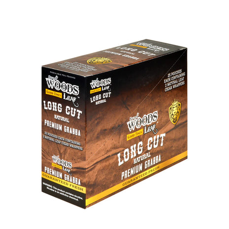 Sweet Woods 2-25CT Natural Grabba