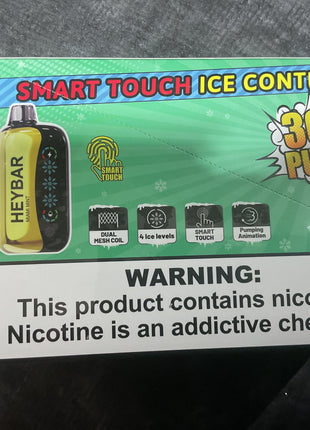 Heybar 30k vapes