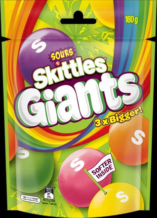 skittle GIANTS crazy sours