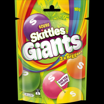 skittle GIANTS crazy sours